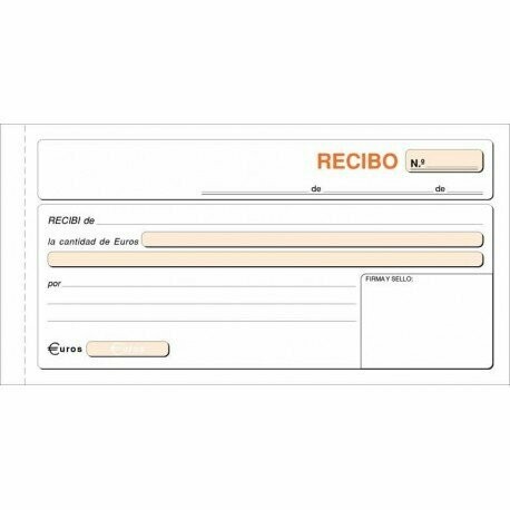 TALONARIO RECIBO T60/48D