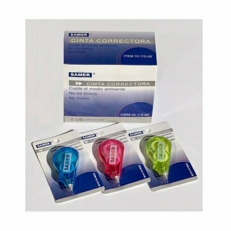 CORRECTOR CINTA SAMER MINI BOTE 30