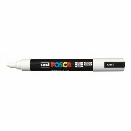 ROTULADOR POSCA PC 5CM BLANCO