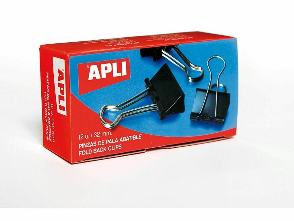 CAJA PINZA PALA ABATIBLE 51MM 12U