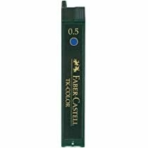MINAS F. CASTELL 0.5 HB AZUL