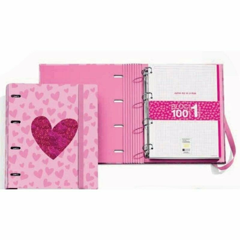 CARPETA BLOC MIQUEL RIUS AGATHA RUIZ DE LA PRADA