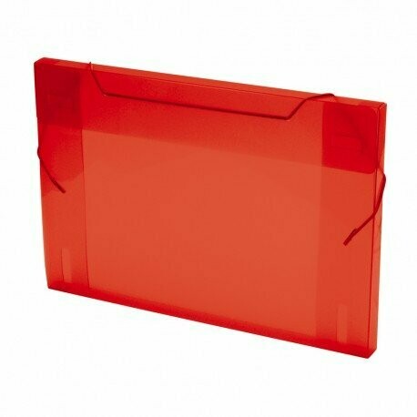 CARPETA PROYECTOS 3 CM ROJO