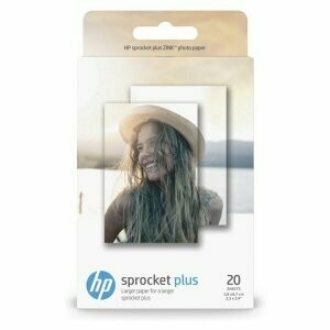 PAPEL HP FOTOGRAFICO ADHESIVO HP SPROCKET PLUS 20H