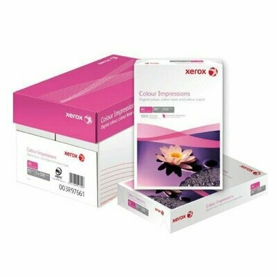 PAPEL XEROX COLOR IMPRESSIONS 160GR. 250 HJS