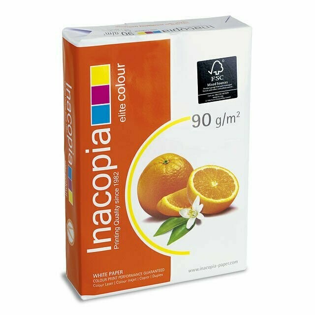 PAPEL INACOPIA 90 GR 500 HOJAS