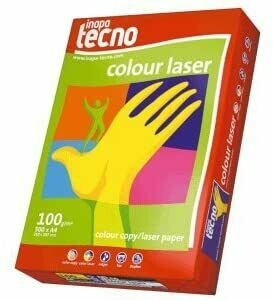 PAPEL INAPA TECNO COLOUR LASER 100GR