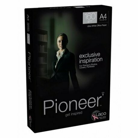 PAPEL A4 BLANCO PIONEER 160GR