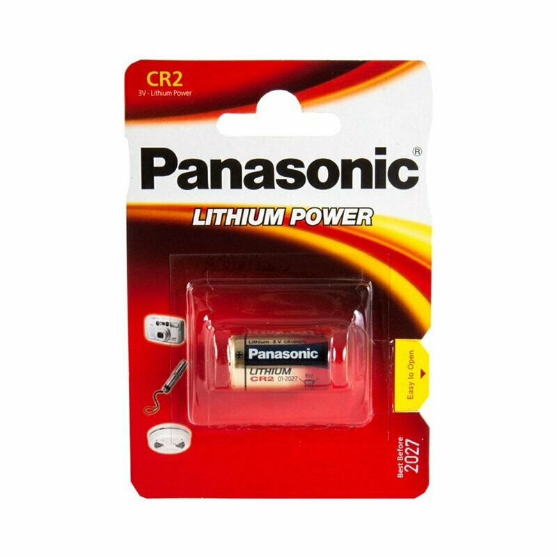 PILAS CR2 3V PANASONIC