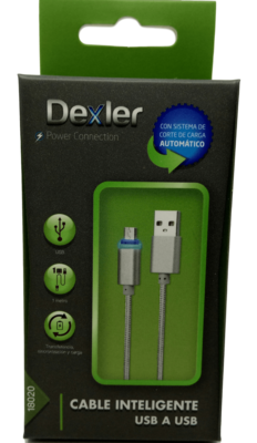 DEXLER CABLE LED MICRO USB