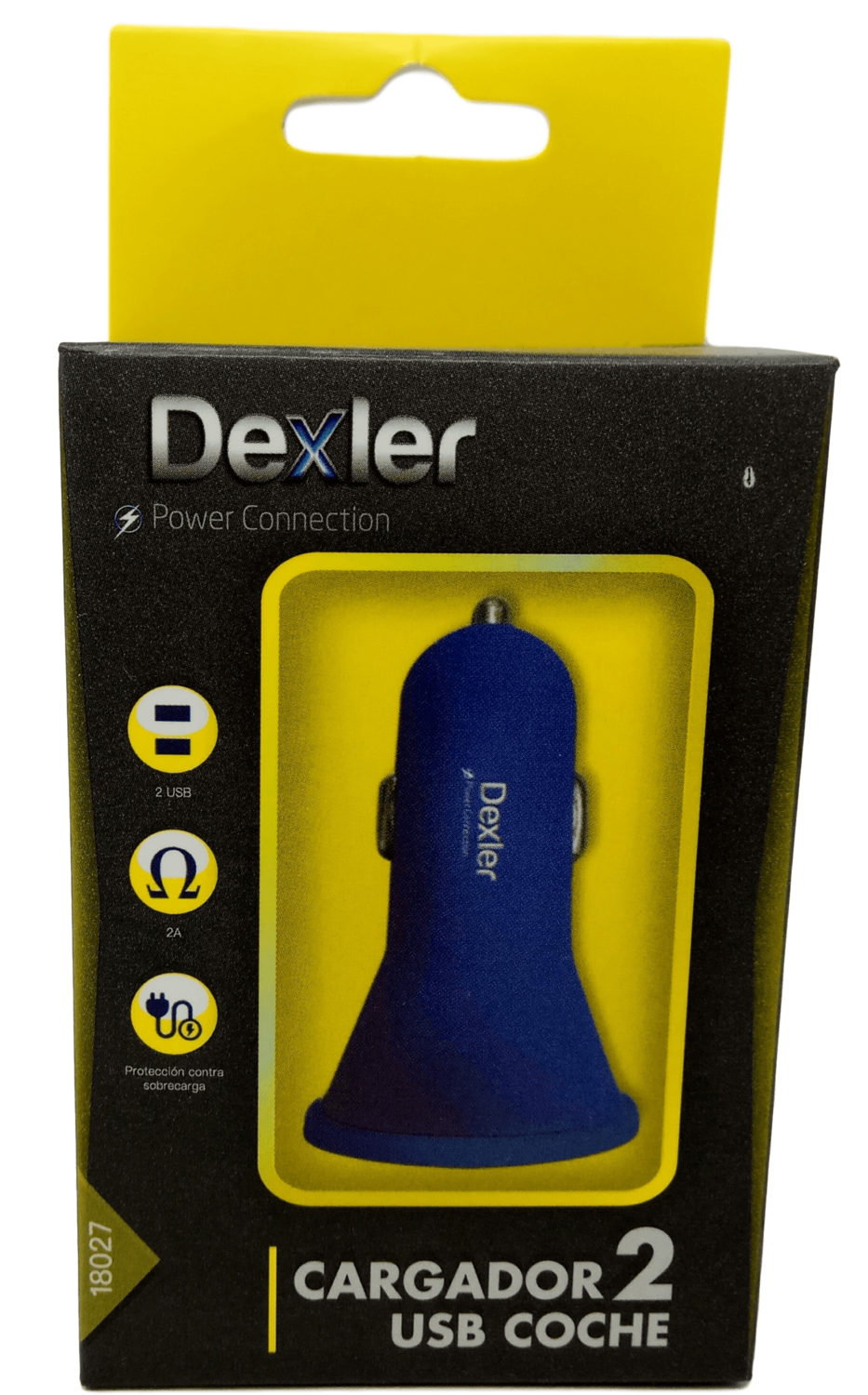 CARGADOR MICRO USB COCHE RUBER COAT