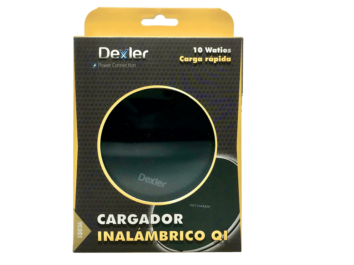DEXLER CARGADOR INALAMBRICO QI