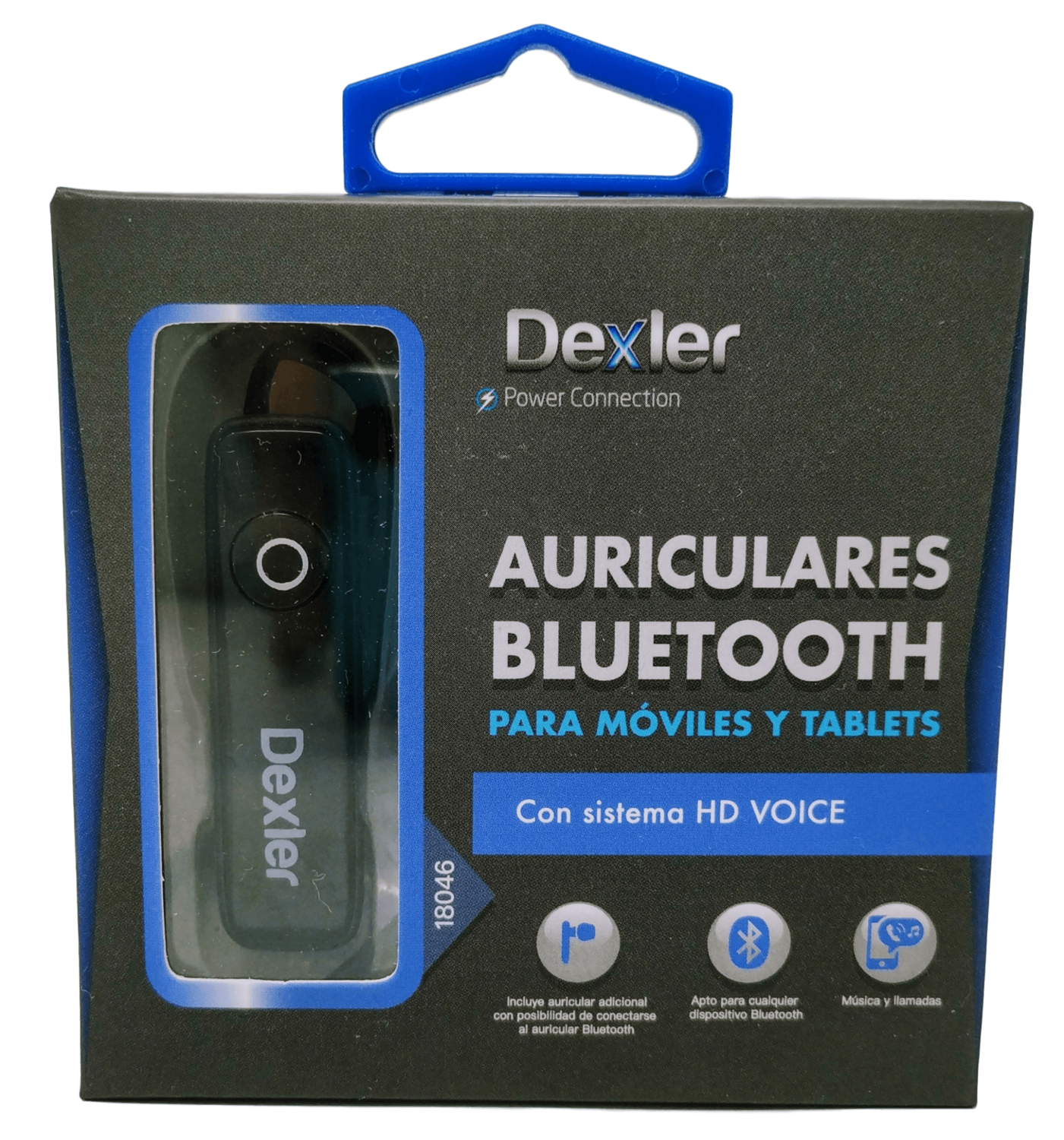 DEXLER AURICULAR BLUETOOTH