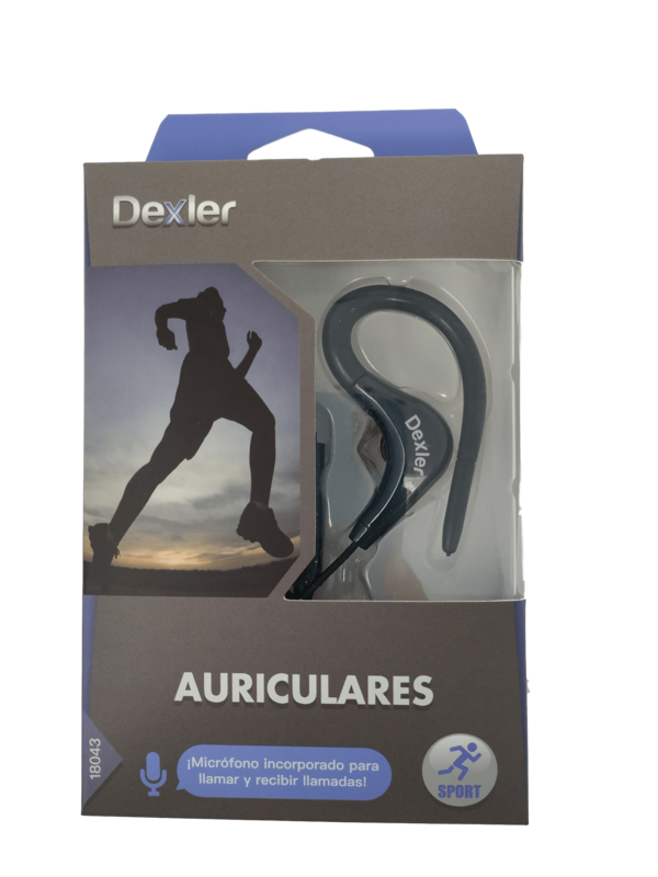 DEXLER AURICULAR CON GANCHO