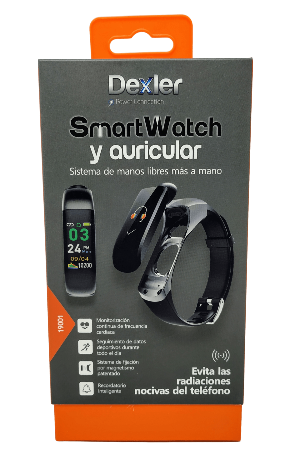 DEXLER SMARTWATCH CON AURICULARES
