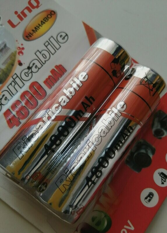PILA AA / RECARGABLE 4800 Mah