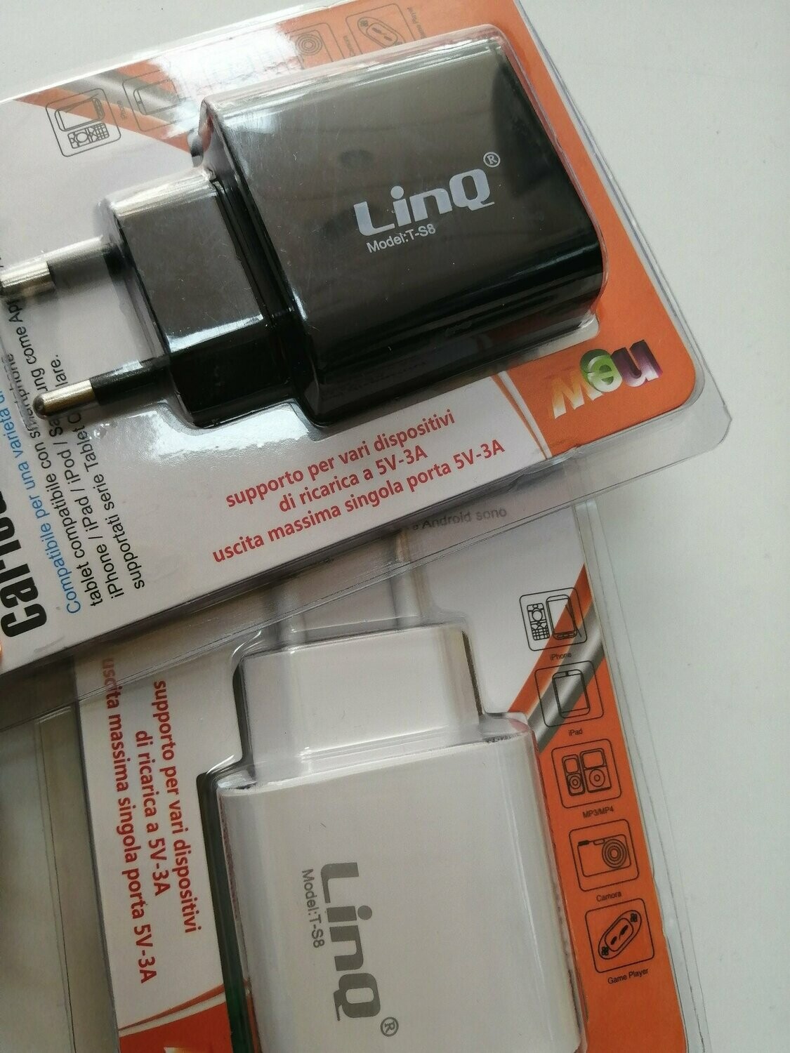 CARGADOR 3  USB 3A
