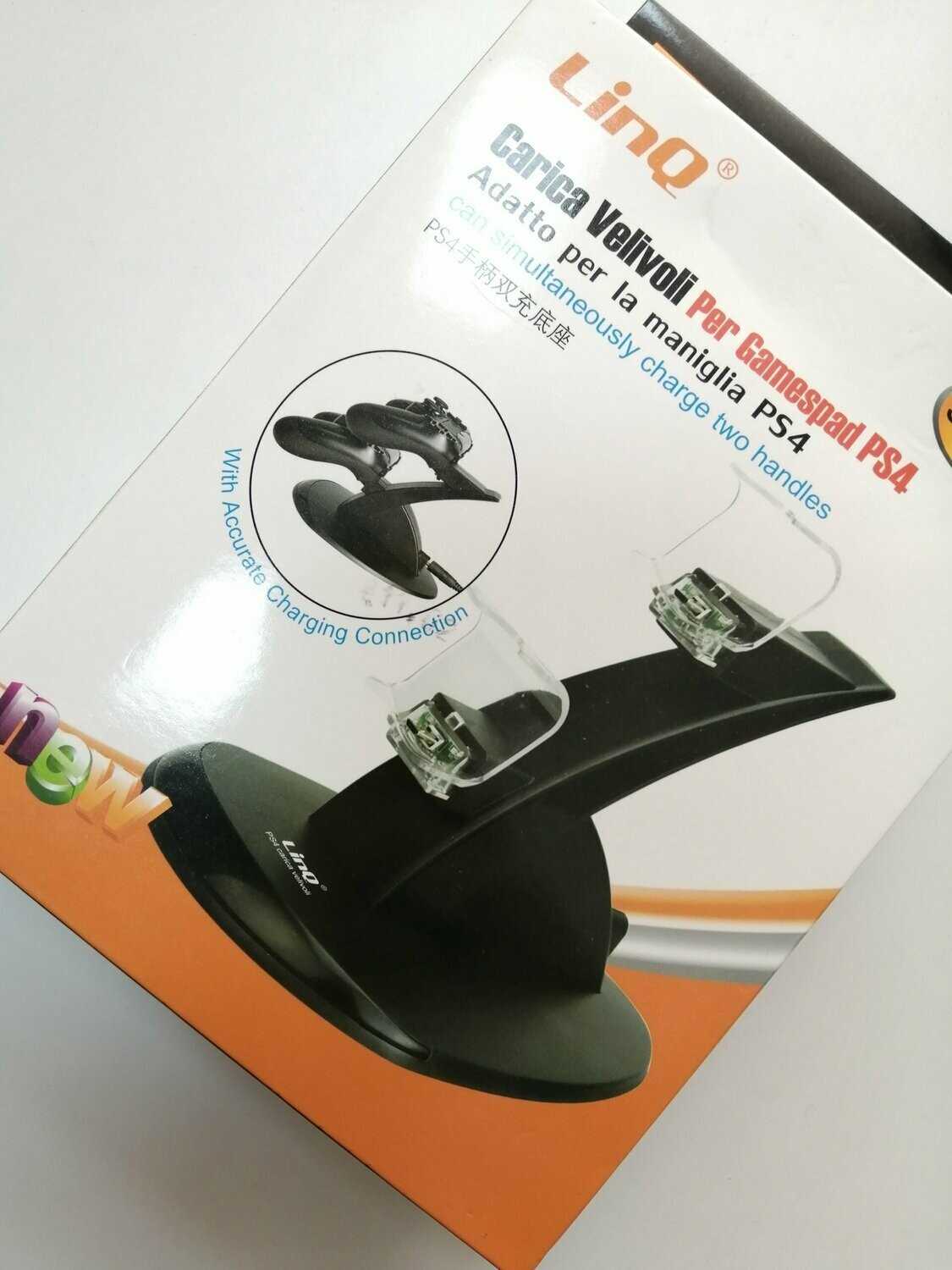 CARGADOR MANEJA PARA PS4