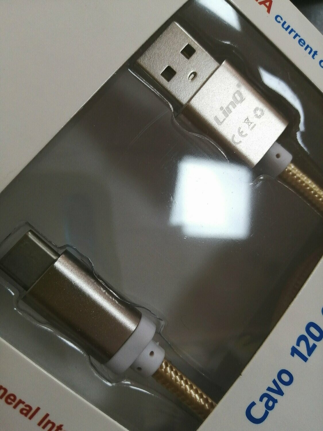 CABLE USB TIPO C