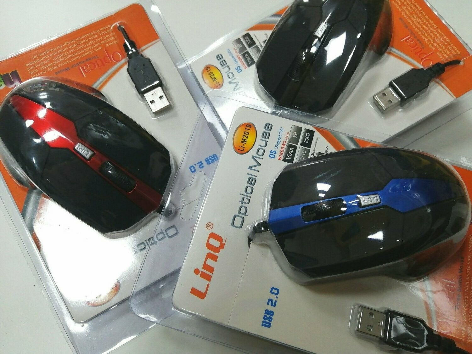 RATON USB 2.0