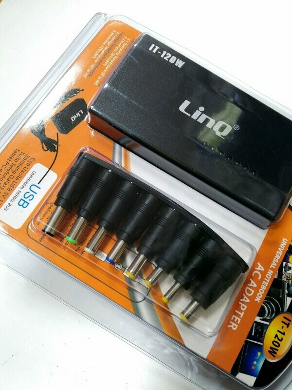 ​CARGADOR DE PORTATIL UNIVERSAL 120W