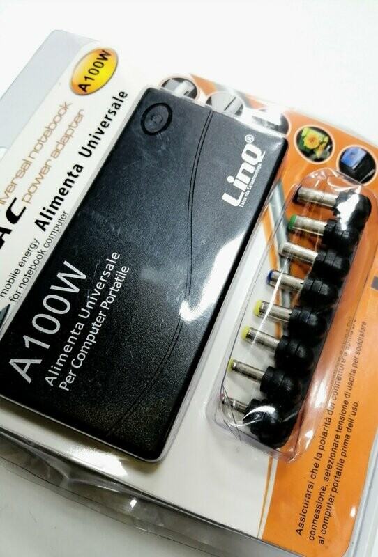 CARGADOR DE PORTATIL UNIVERSAL 100W
