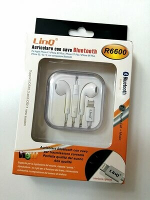 AURICULAR CON CABLE BLUETOOTH IPHONE