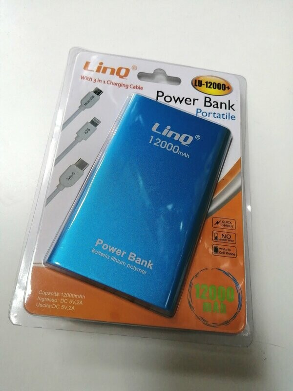 POWER BANK 1000MAH.