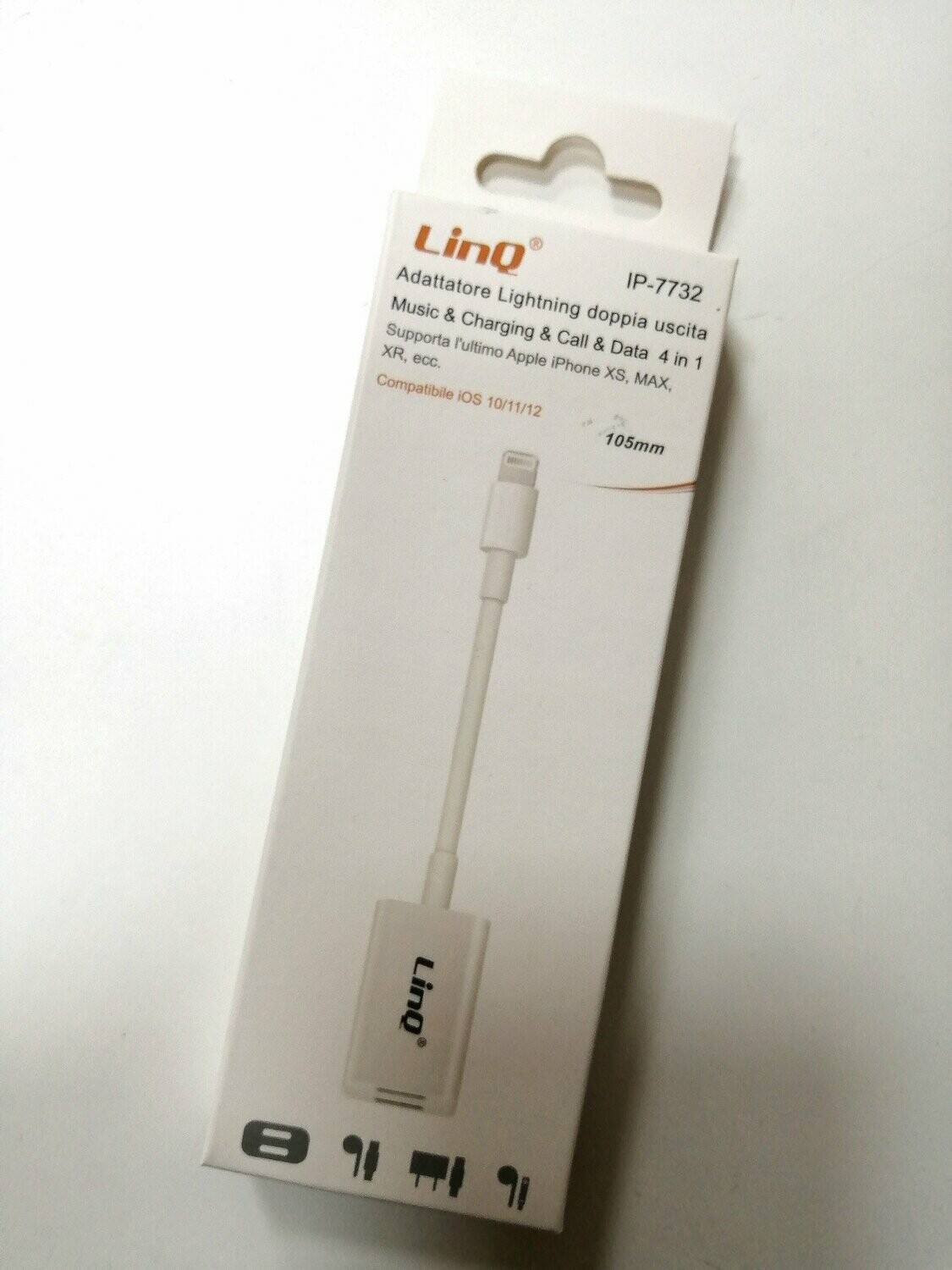 ADAPTADOR IPH A DOS HEMBRA