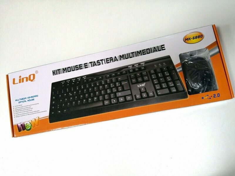 TECLADO CON RATON DE USB