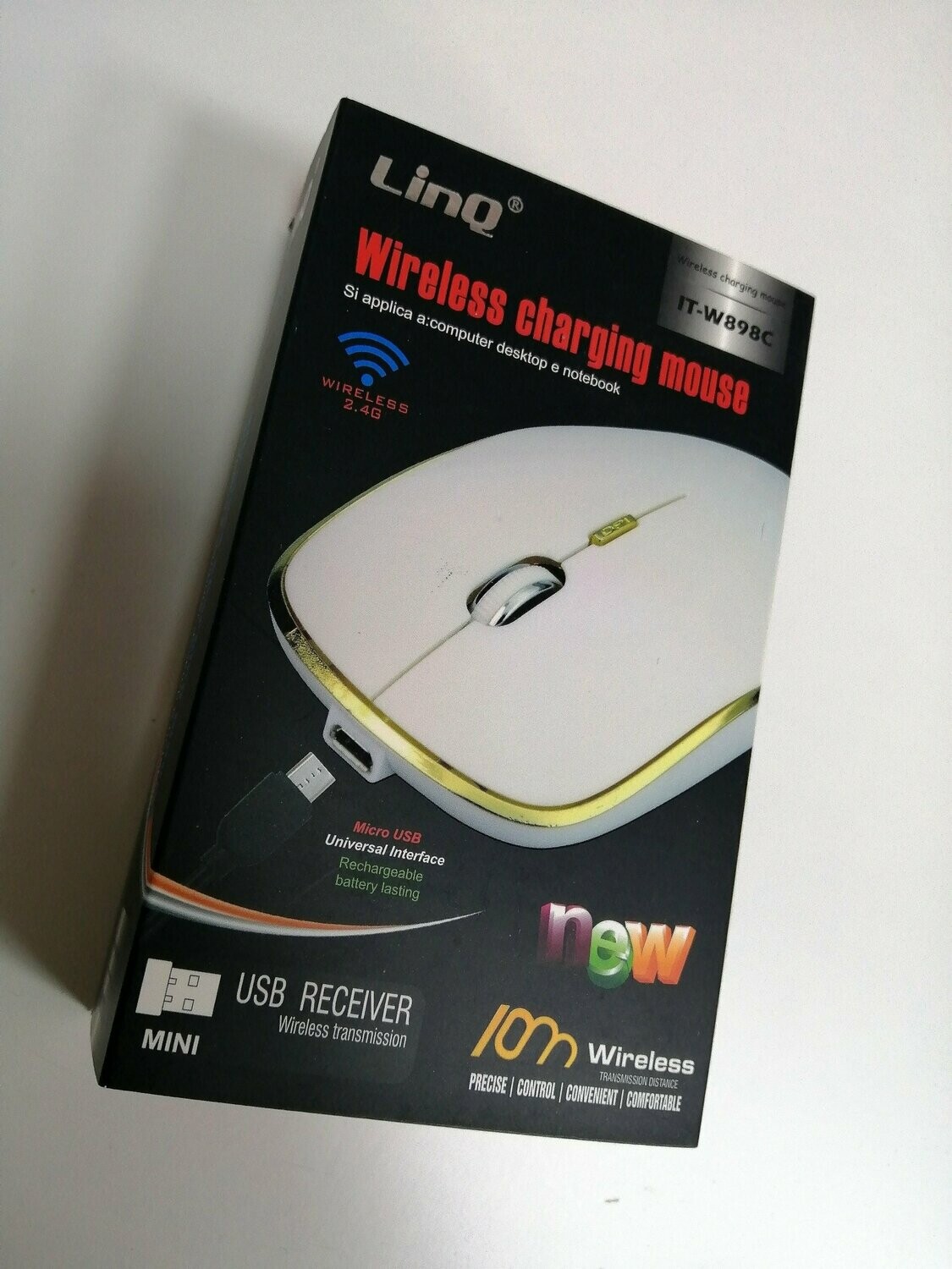 CARGA RATON WIRELESS