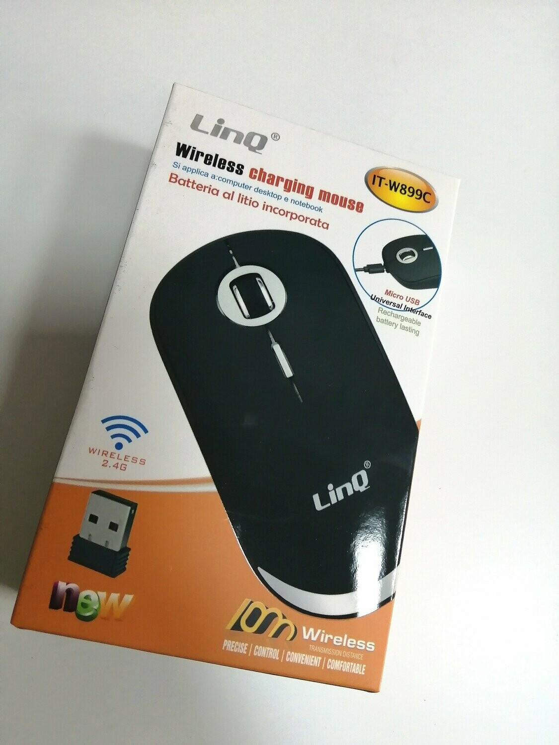 CARGA RATON WIRELESS