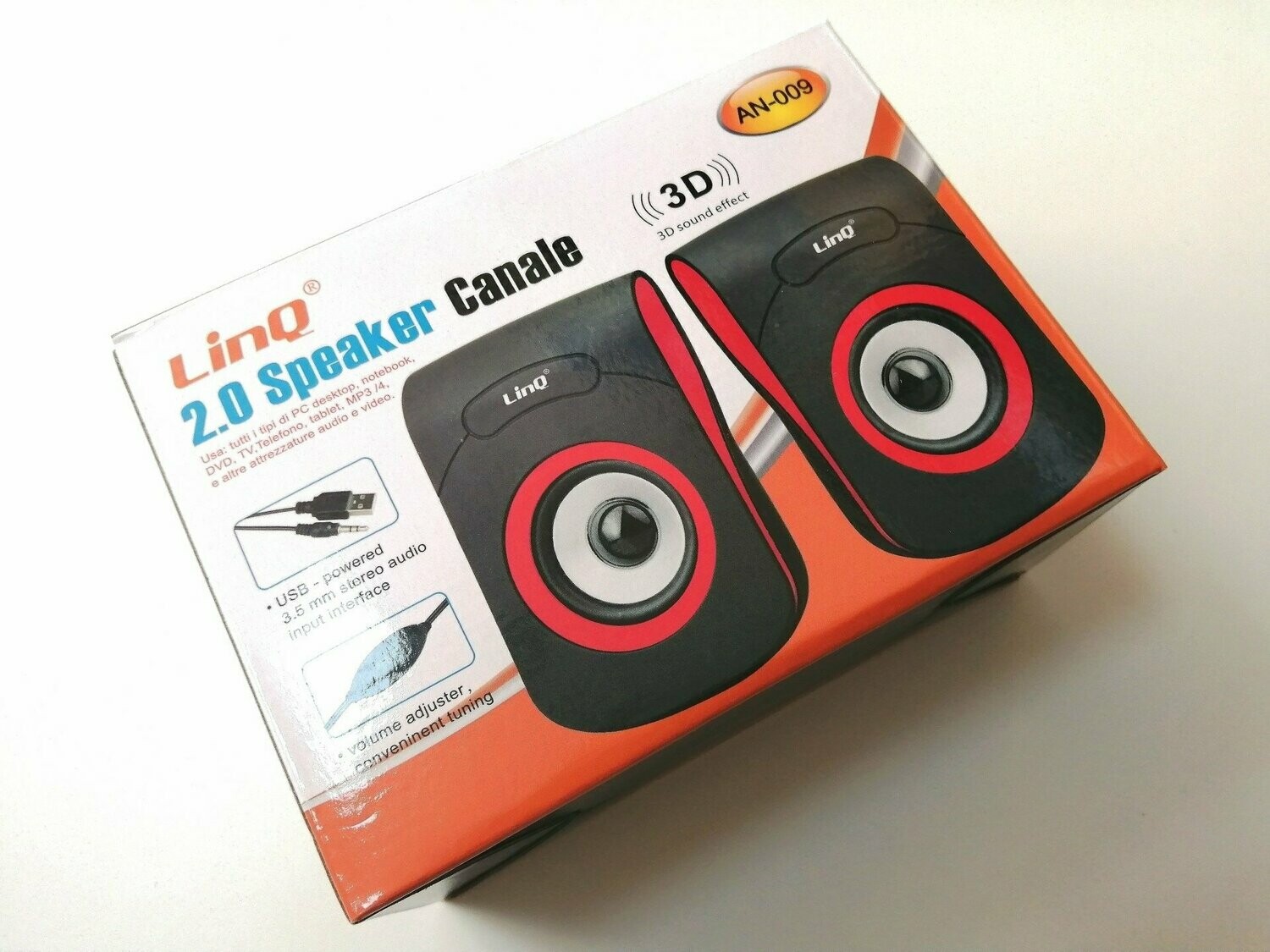 2.0 MINI SPEAKER
