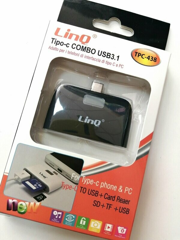 LECTOR DE TARJETA OTG TPC/MULTI