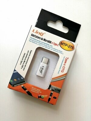 ADAPTADOR MICRO-USB TIPOC