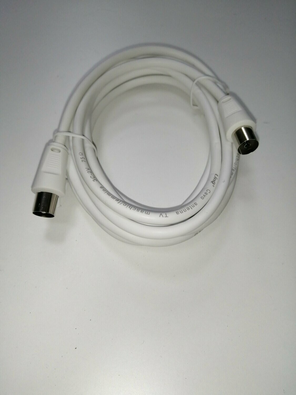 CABLE DE ANTENA MACHO A HEMBRA 3M