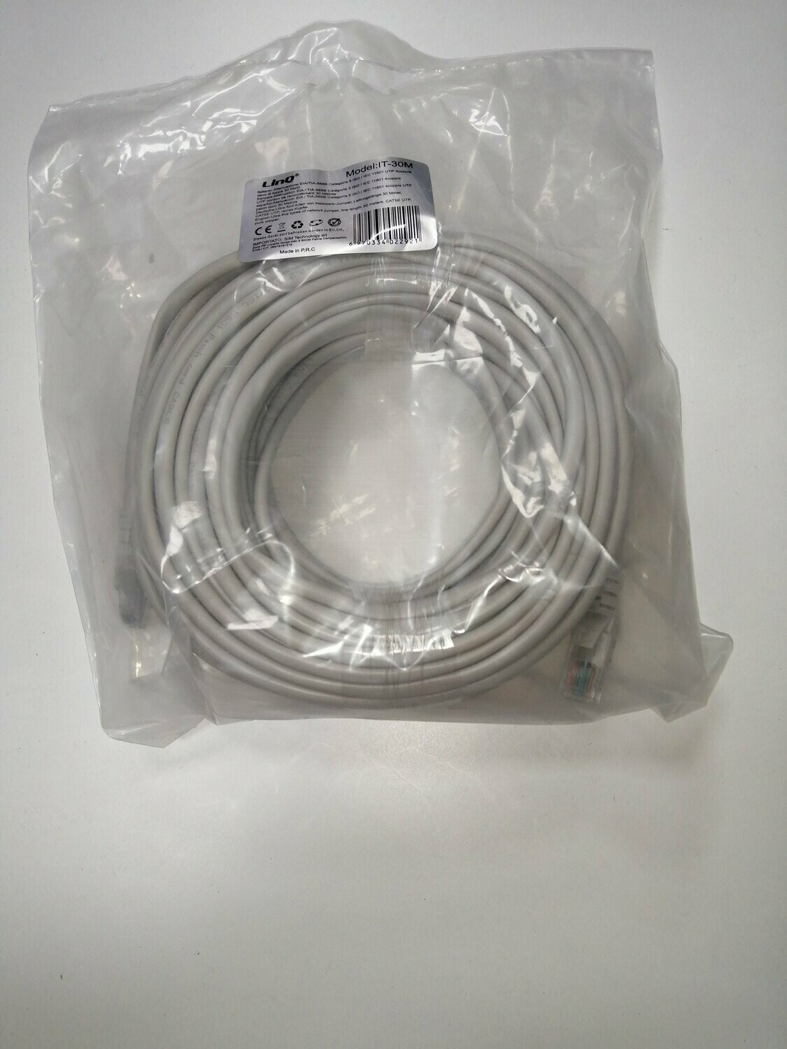 CABLE DE RED 30M