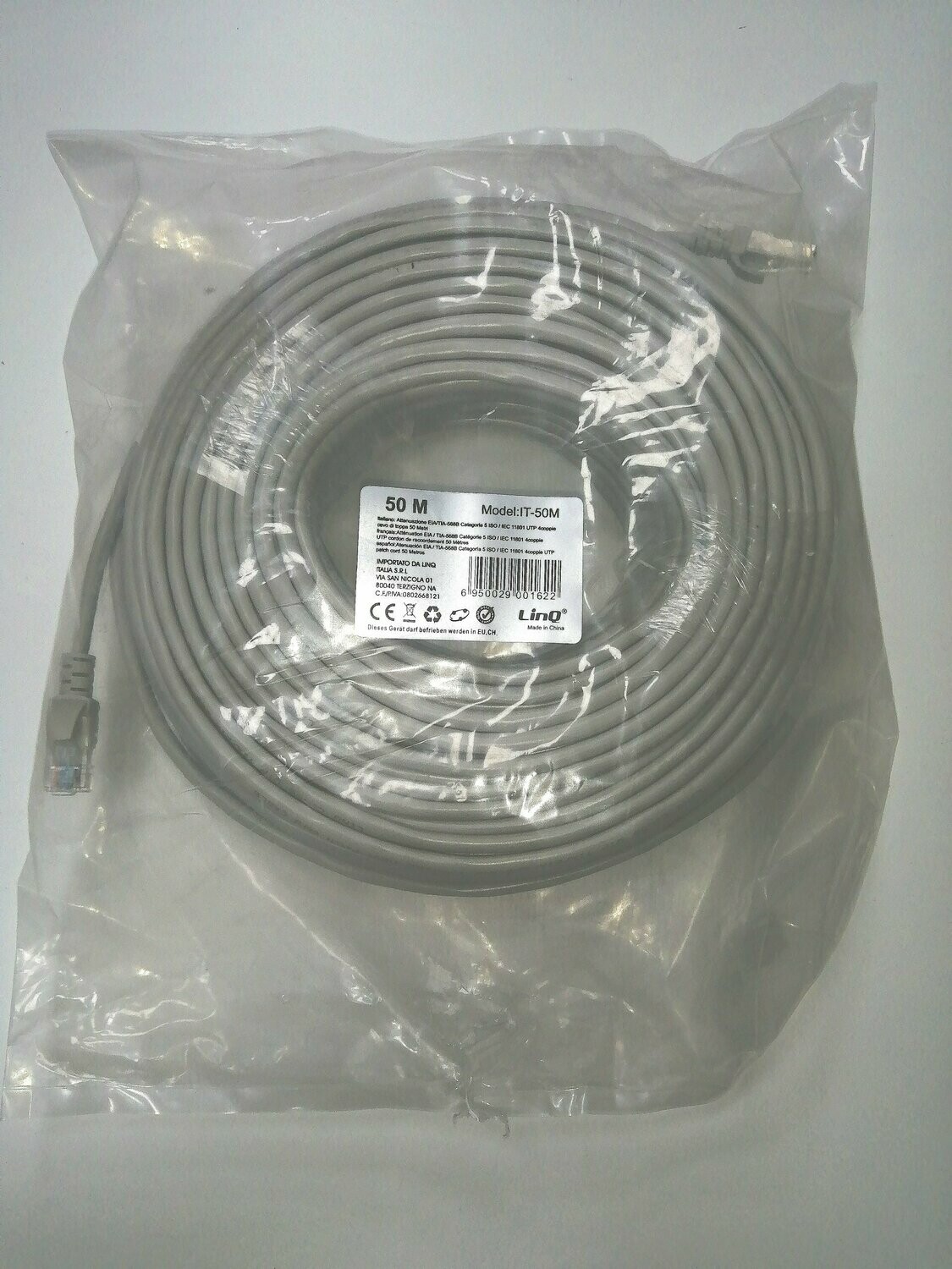 CABLE DE RED 50M