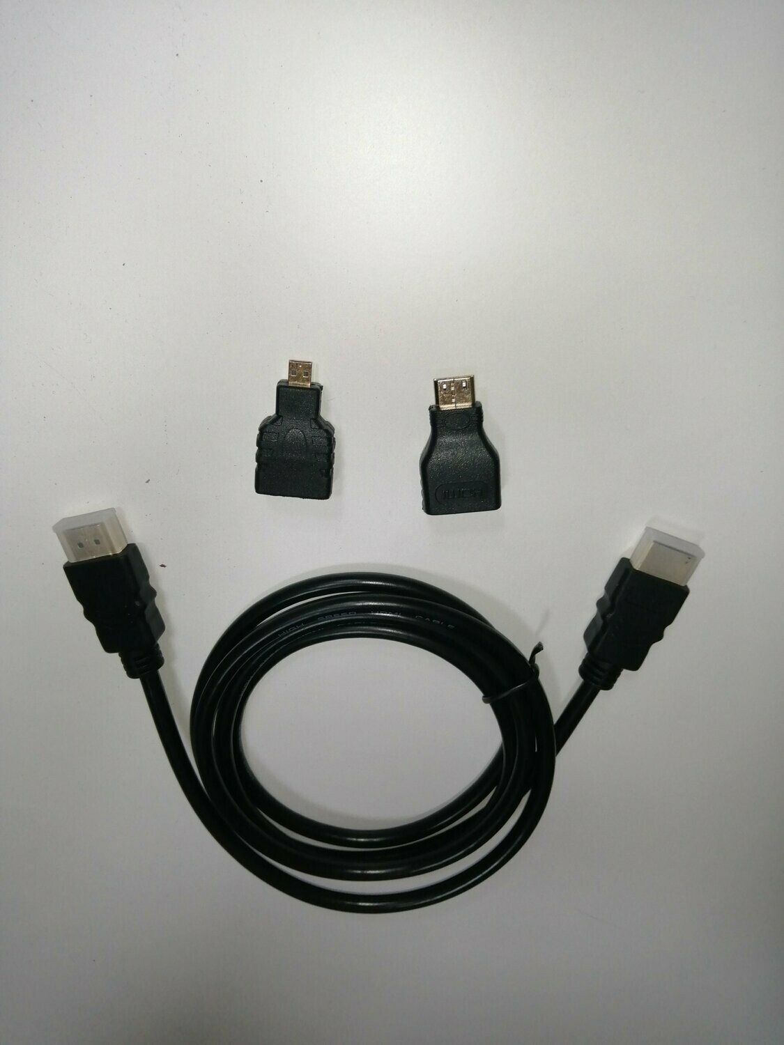 CABLE HDMI A MINI Y MICRO HDMI 3 EN 1