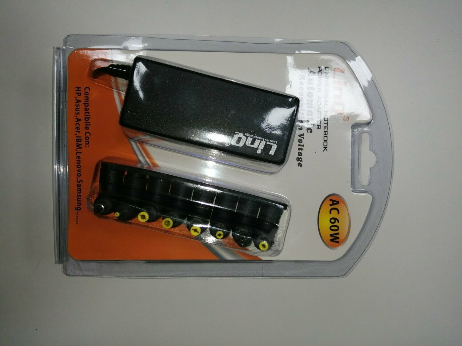 CARGADOR DE PORTATIL UNIVERSAL 60W