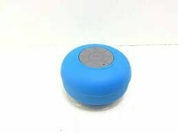 ALTAVOZ DEXLER AZUL BLUETOOTH RESISTENTE AL AGUA