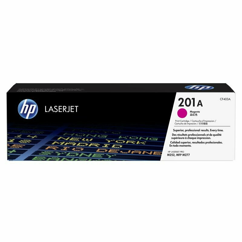 TONER ORIGINAL HP 201A (CF403A) MAGENTA