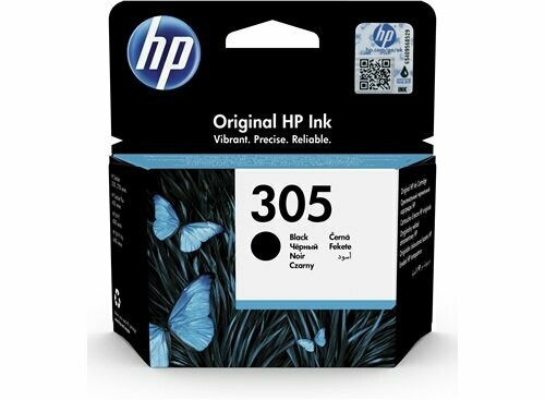 CARTUCHO ORIGINAL HP 305 NEGRO