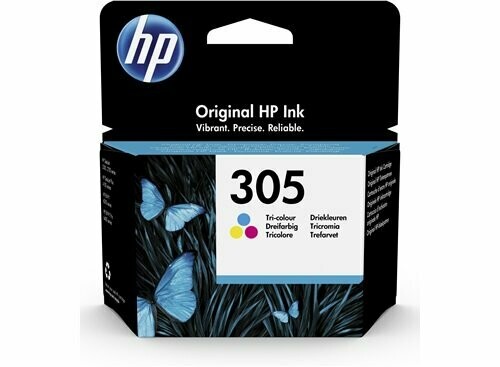 CARTUCHO ORIGINAL HP 305 COLOR