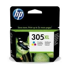 CARTUCHO ORIGINAL HP 305 XL​ COLOR