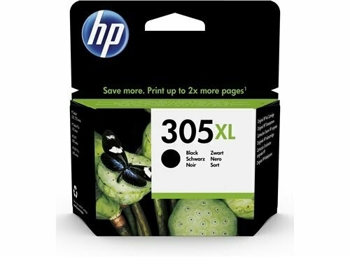 CARTUCHO ORIGINAL HP 305 XL NEGRO