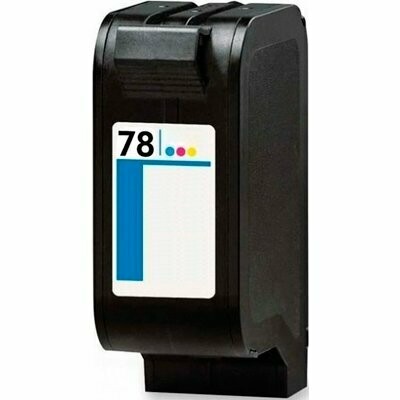 CARTUCHO COMPATIBLE HP 78XL TRICOLOR