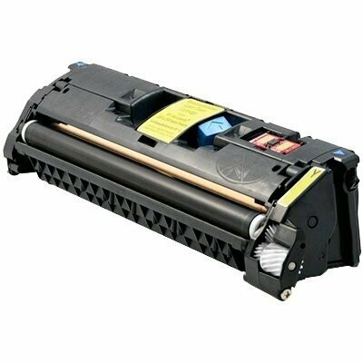 TONER COMPATIBLE HP 122A / 121A Q3962A C9702A AMARILLO