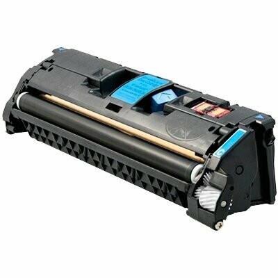 TONER COMPATIBLE HP 122A / 121A Q3962A C9701A CYAN