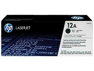 TONER ORIGINAL HP Q2612A (12A) MONOCROMO